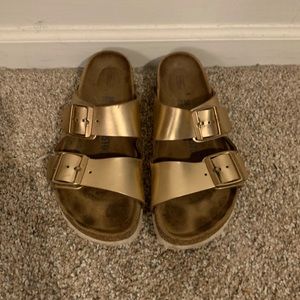 Birkenstock Arizona Soft Footbed rose gold - 8/38